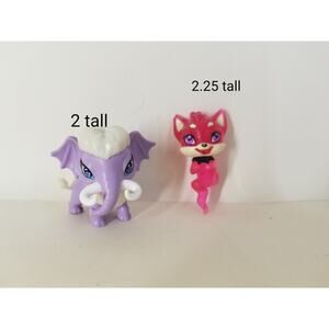 Monster High G3 Pet Phantom Fox/ Mammoth Shiver Tundra Figures